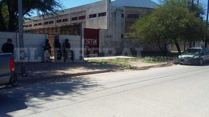 Allanamientos por una causa por drogas en el barrio Libertad