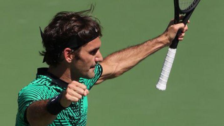 Federer ganoacute Indian Wells y sumoacute su tiacutetulo nuacutemero 90