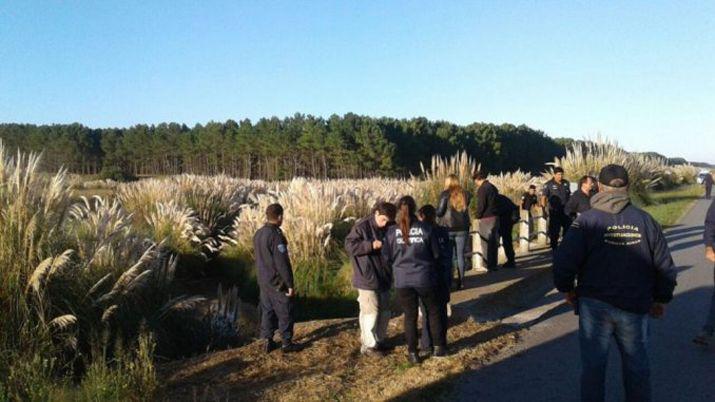 Caso del nene mutilado- hallan pelos y restos de tela en la escena