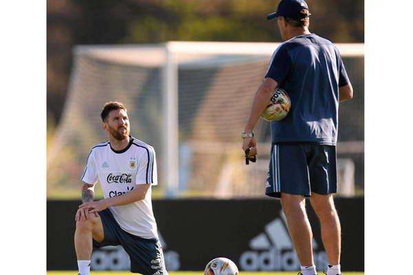 Bauza empezoacute a perfilar el equipo 