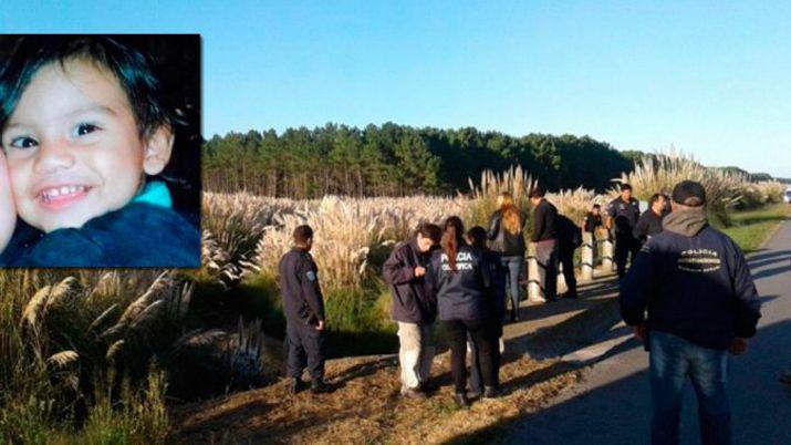 Identifican al nene mutilado y encontrado en Ruta 11