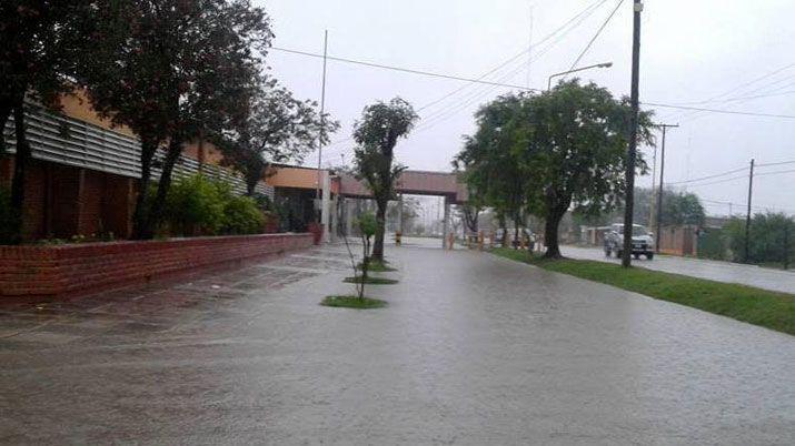 Llueve nuevamente en Antildeatuya