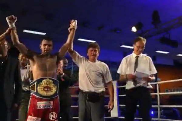 Diego Diacuteaz Gallardo se coronoacute campeoacuten del mundo  