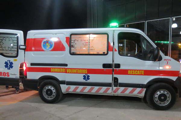 Bomberos Voluntarios termenses presentaron  nueva unidad de rescate