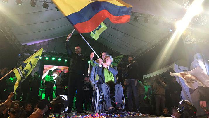 Ecuador- Moreno se queda con la presidencia con el 51-en-porciento- de los votos