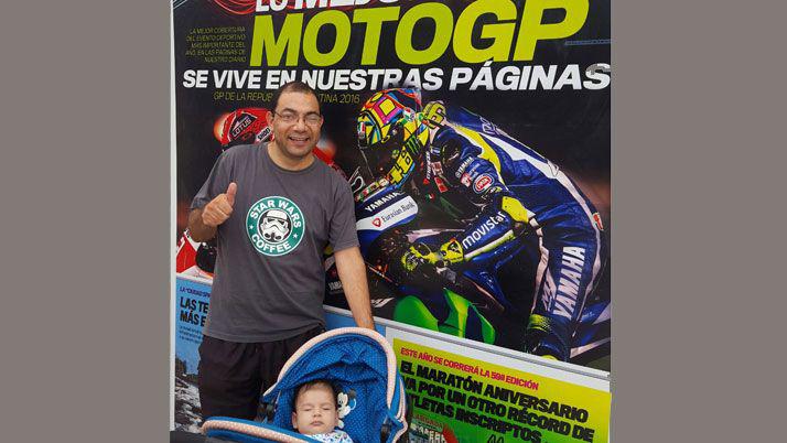 EL LIBERAL ya se encuentra en la ciudad termal palpitando el Moto GP