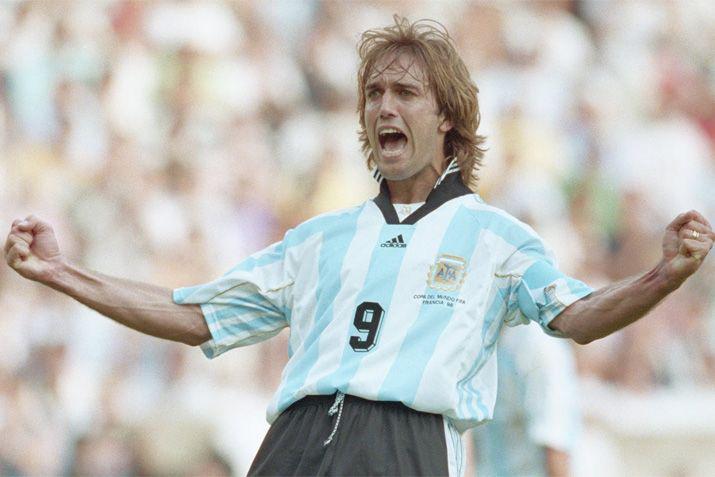 Batistuta- Fui al vestuario de la seleccioacuten y la mitad no me dio pelota