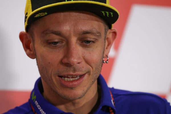 Valentino Rossi y un fin de semana muy especial