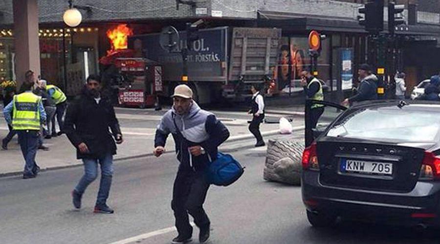 

El hecho tuvo lugar en una de las calles ms concurridas de Estocolmo
