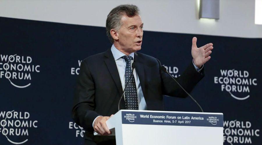 Macri- No paroacute el paiacutes se activoacute el cambio