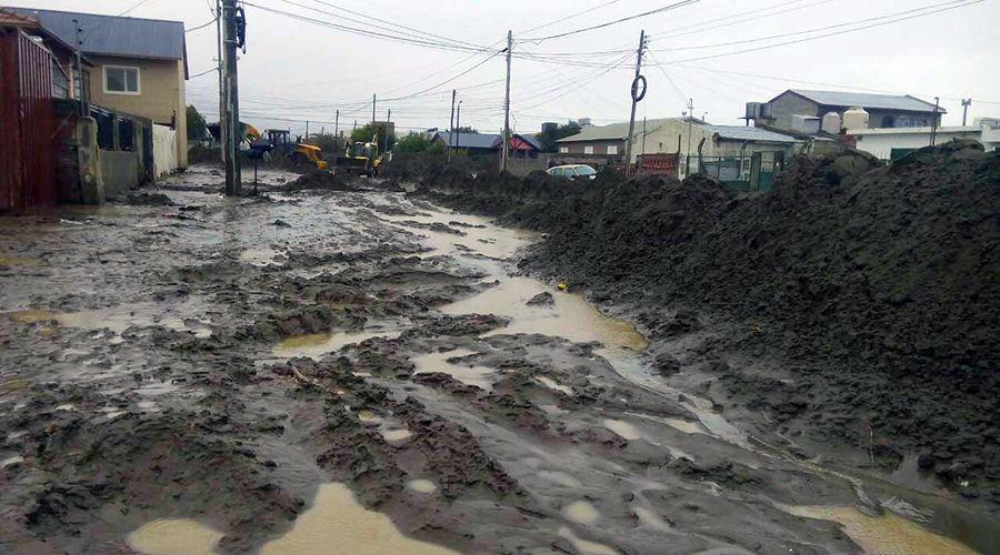 Comodoro Rivadavia- un hombre murioacute por las inundaciones