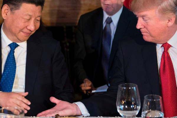 Donald Trump afirmoacute que se hicieron tremendos progresos en la relacioacuten bilateral con China