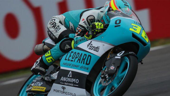 Mir domina a su merced las practicas del moto3