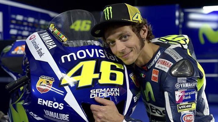 Valentino Rossi el piloto del pueblo