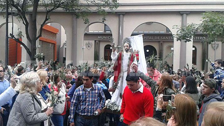 Mons Bokalic- Los ramos son los siacutembolos de paz que nos trae Jesuacutes