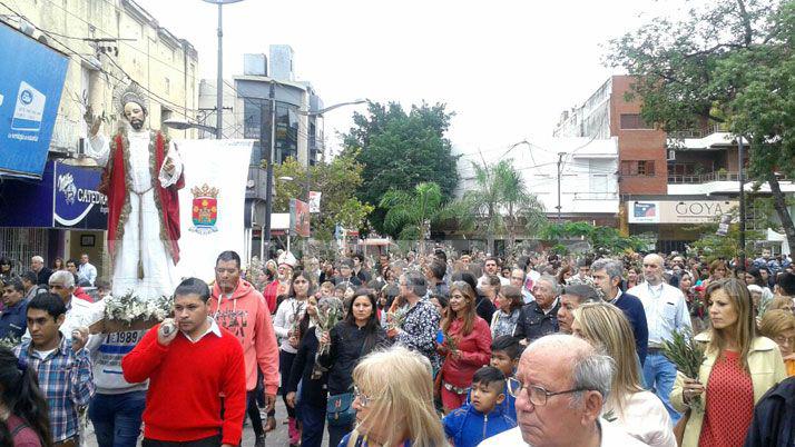 Mons Bokalic- Los ramos son los siacutembolos de paz que nos trae Jesuacutes