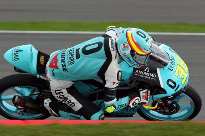 Moto3- Joan Mir se alzó con el podio