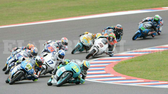 Moto3- Joan Mir se alzoacute con el podio