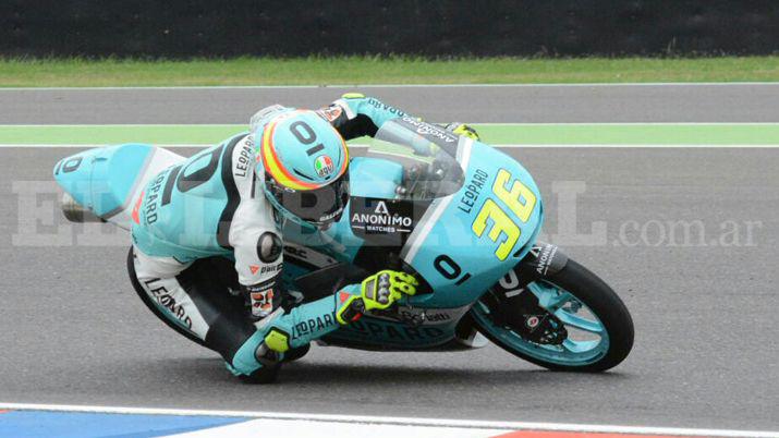 Moto3- Joan Mir se alzoacute con el podio