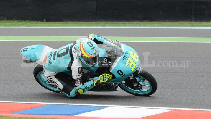 Moto3- Joan Mir se alzoacute con el podio