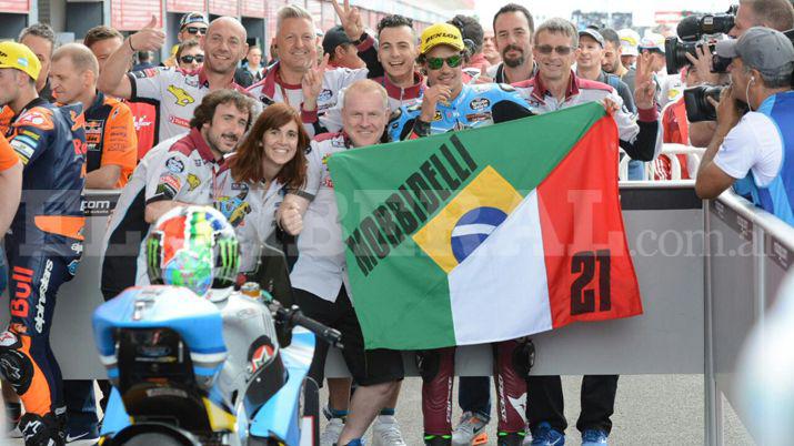 Franco Morbidelli ganoacute en Moto2