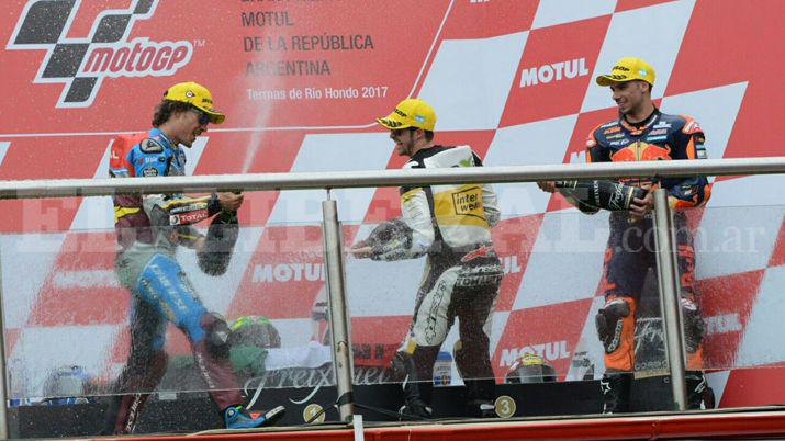 Franco Morbidelli ganoacute en Moto2