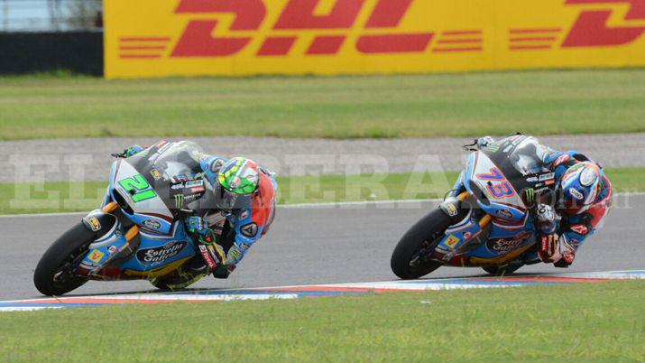 Franco Morbidelli ganoacute en Moto2