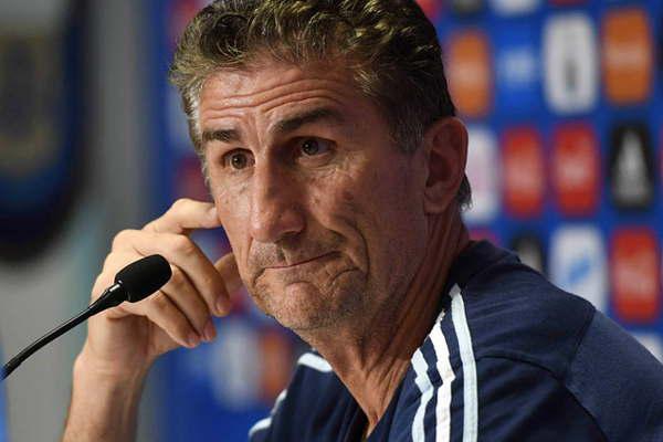 Bauza dejar de ser el entrenador de Argentina