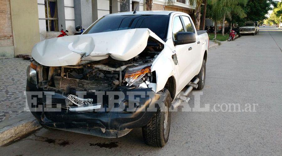 En el mismo tramo de Ruta 9 dos camionetas chocaron contra equinos