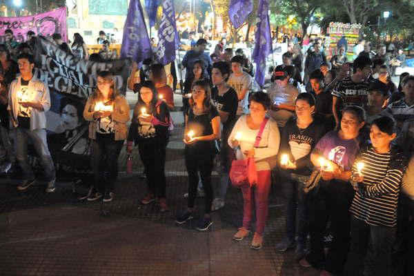 En Santiago recordaron y pidieron justicia por Micaela