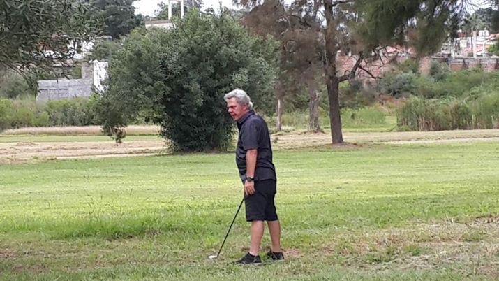 Emilio Disi y Aileacuten Bechara disfrutaron de Las Termas