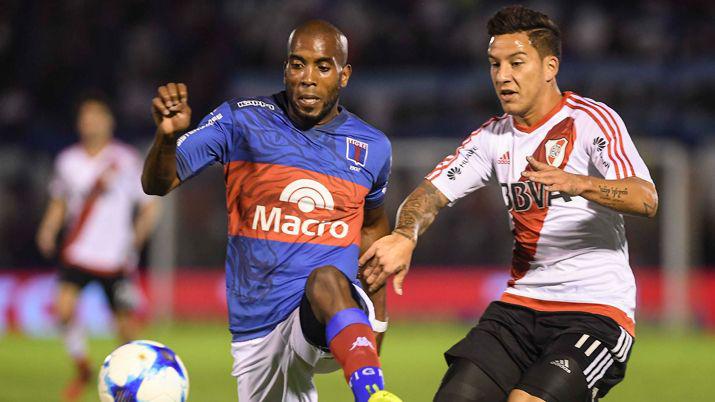 River le ganoacute a Tigre y sigue prendido a la lucha por el campeonato