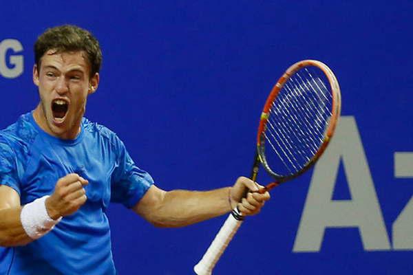 Schwartzman dio cuenta de Tomic 