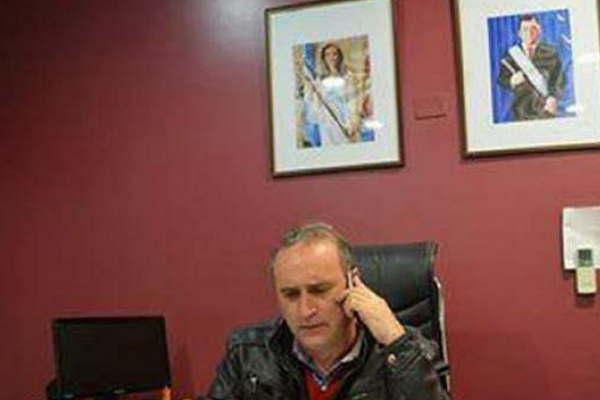 El intendente Luis Lecuona dijo que el reclamo sindical no corresponde