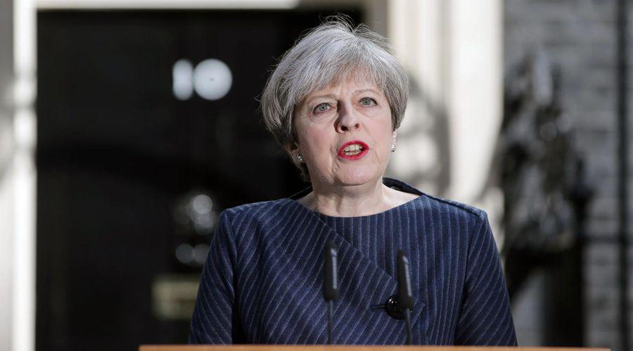 Theresa May convoca a elecciones anticipadas en Reino Unido