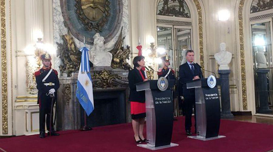 Argentina ha tomado el camino correcto dijo la presidenta suiza