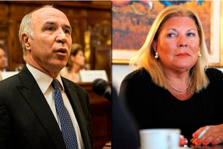 Puja sin fin- entre Ricardo Lorenzetti y Elisa Carrió