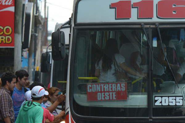 Desde hoy la liacutenea 116 del transporte puacuteblico cambiaraacute su recorrido