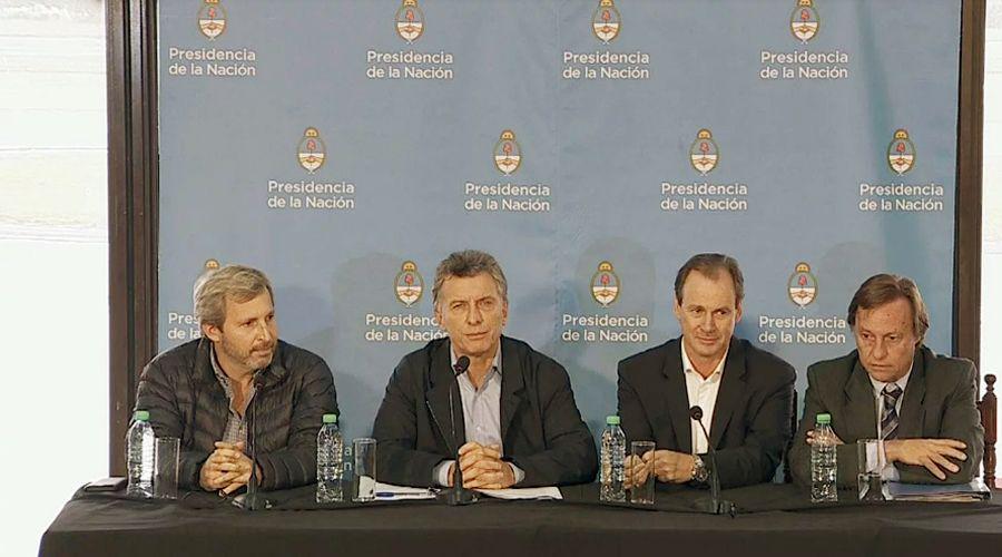 Macri- Los jueces deben cuidar a los argentinos