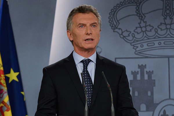 Macri lamentoacute las muertes en Venezuela  y pidioacute elecciones