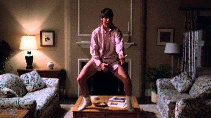 Video- Ricky Martin se desnudoacute como Tom Cruise en Risky Business