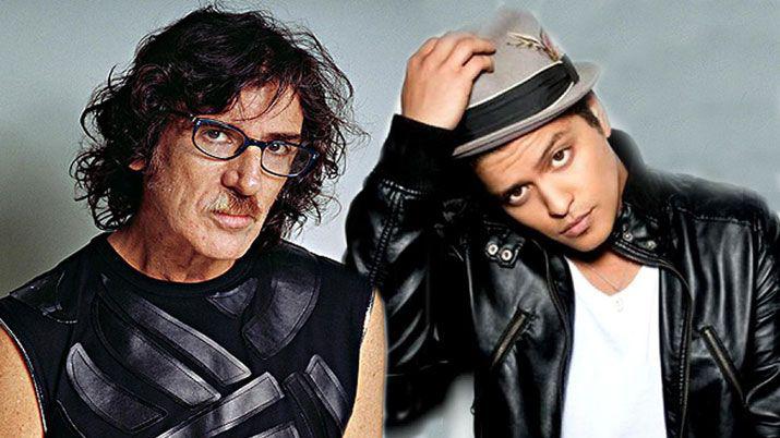 Charly Garciacutea a Bruno Mars- Me debe dos millones de doacutelares