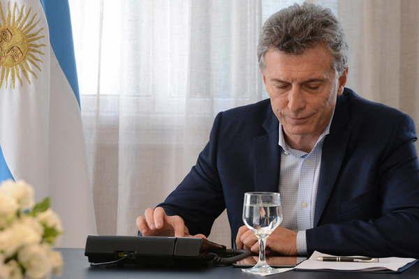 Macri llamoacute al papaacute de Balbo y condenoacute la violencia 