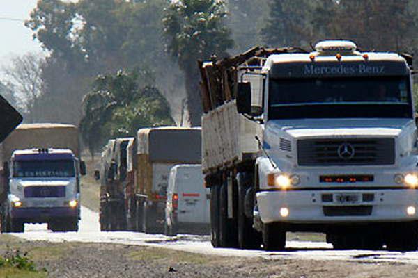 Habraacute restriccioacuten en la circulacioacuten de camiones en las rut