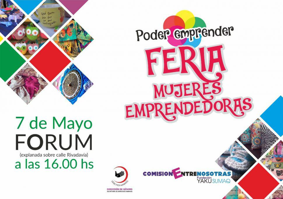 Organizan la Gran Feria de Mujeres Emprendedoras