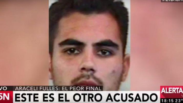 Difunden el rostro del otro asesino de Aracelli Fulles