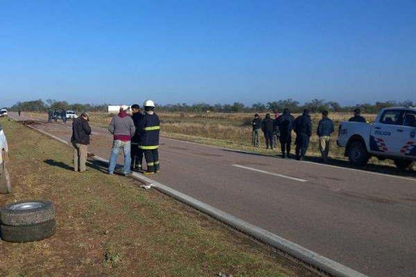 Un nintildeo de 11 antildeos murioacute en el acto al ser embestido por un automoacutevil en la ruta 34