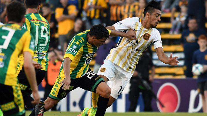 Rosario Central le ganó a Aldosivi 