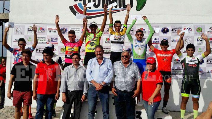 El ciclismo argentino tuvo su fiesta en Quimilí 