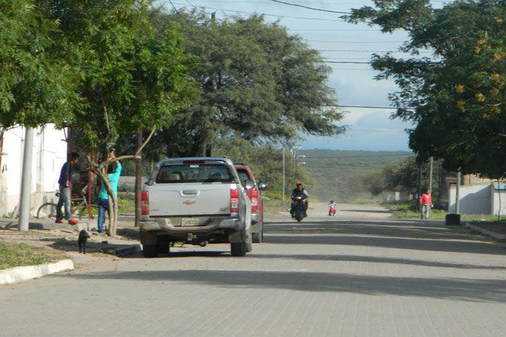 Una jornada ventosa y nublada se vive en Choya